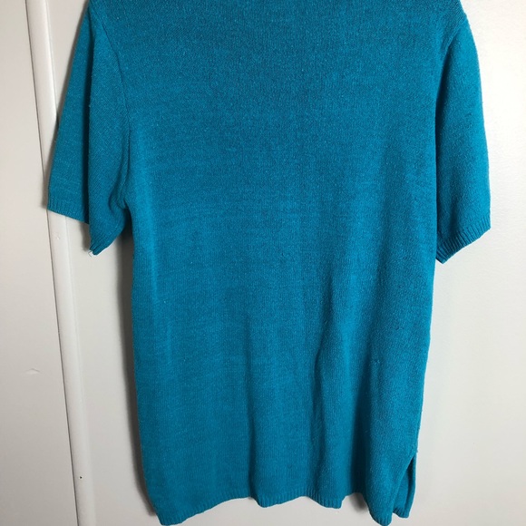 Melrose Silk Studio Sweater Size Large - Picture 6 of 10
